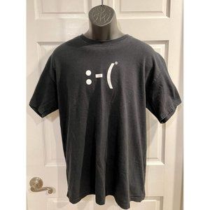 DESPAIR.COM Demotivational T-shirt "Another Dissatisfied Customer" Adult L Black